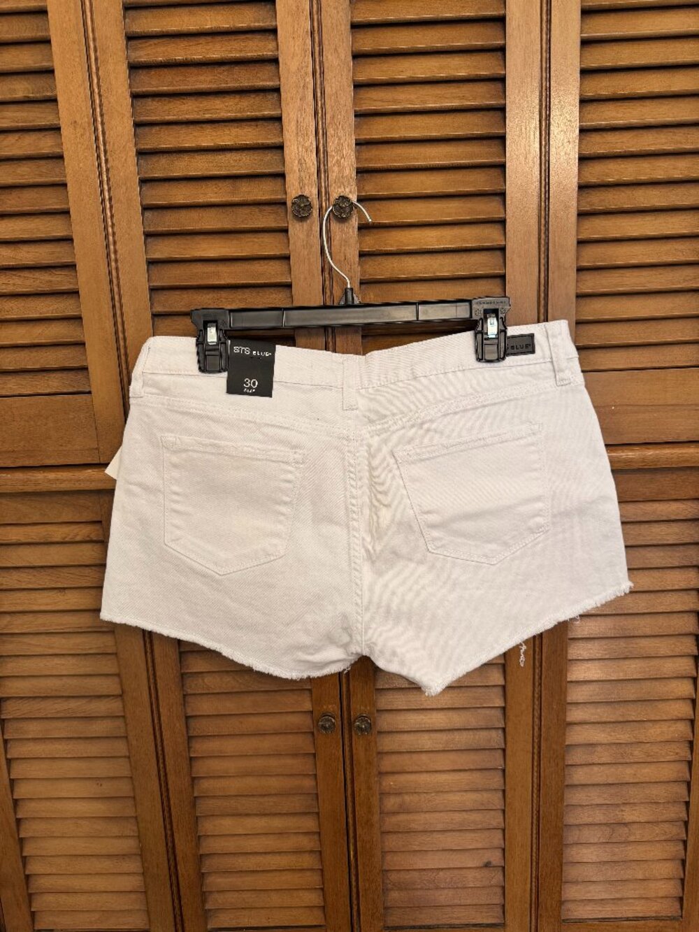 NWT STS Blue White Denim Size 30 - Picture 2 of 2